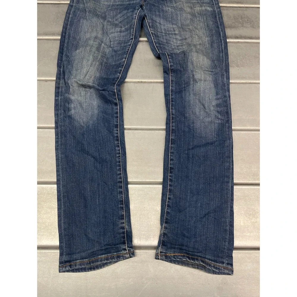 Levis 511 Jeans Mens 31X32‎ Blue Medium Wash Denim Slim Straight Leg